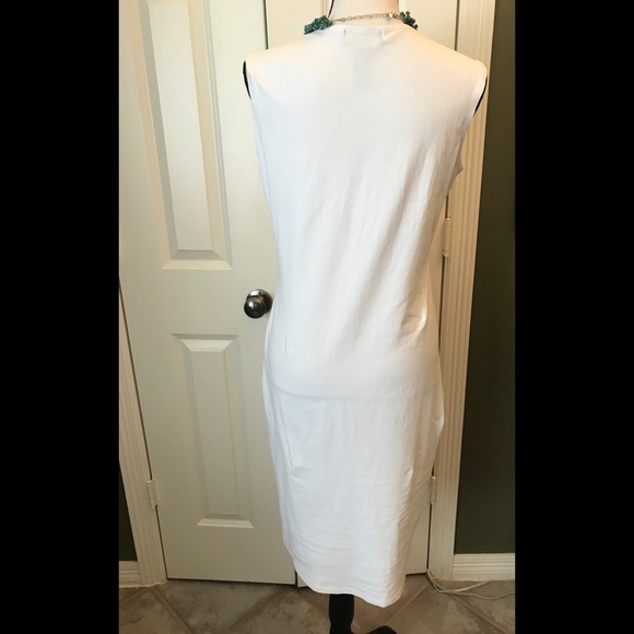 Ralph Lauren Body Con white dress - M - Picture 2 of 5